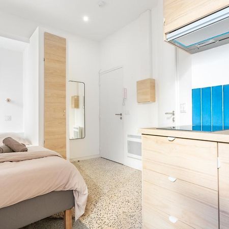 Charmant Studio Tout Confort En Coeur De Ville Montpellier Esterno foto