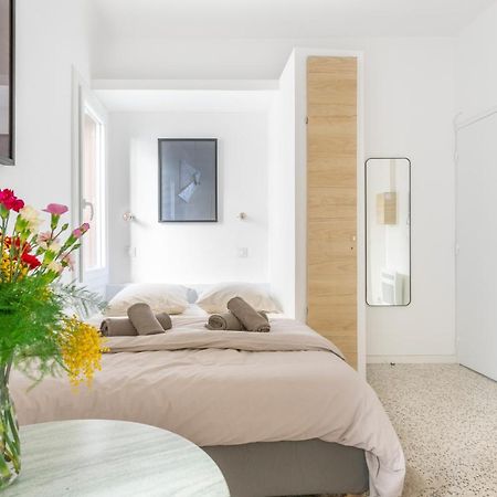 Charmant Studio Tout Confort En Coeur De Ville Montpellier Esterno foto