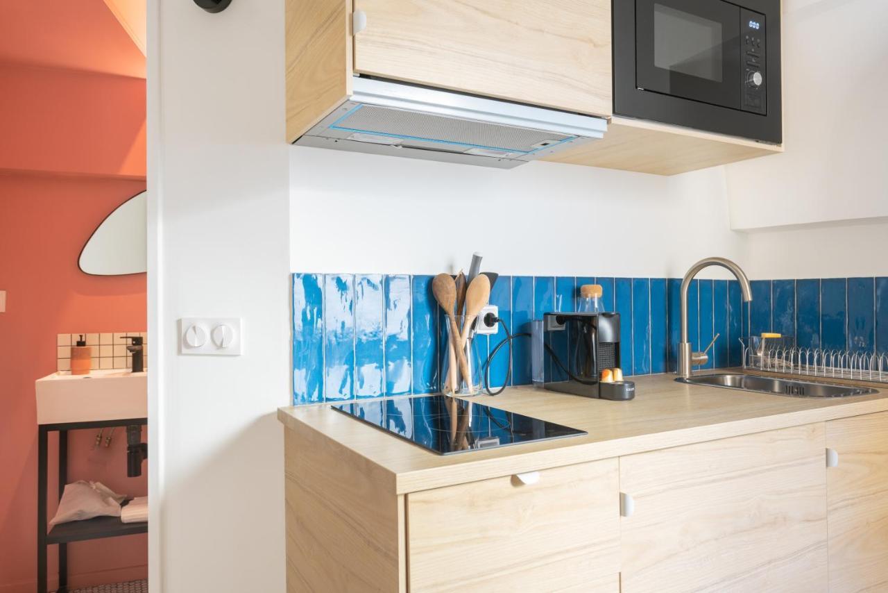 Charmant Studio Tout Confort En Coeur De Ville Montpellier Esterno foto